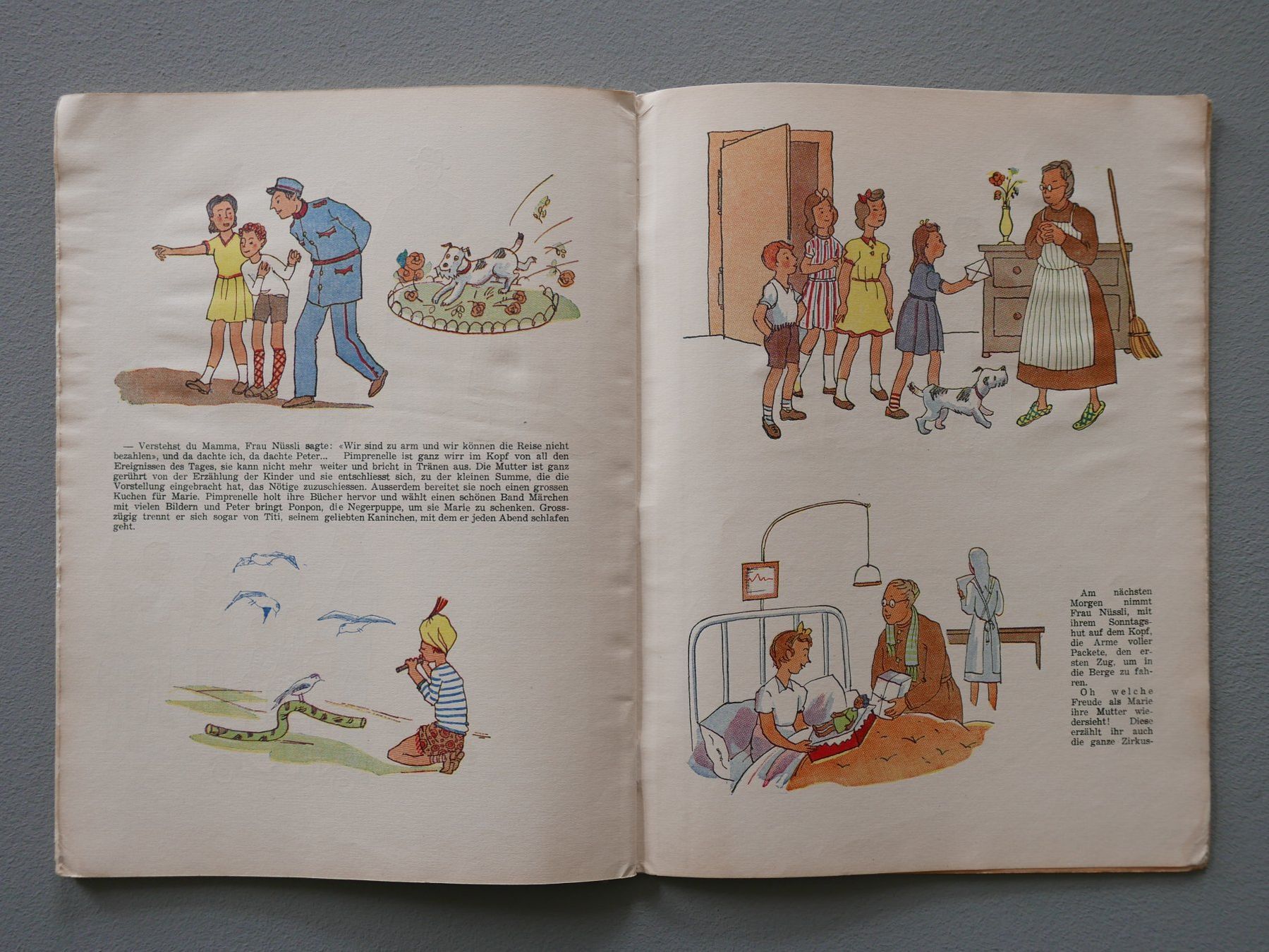Bücher: ALTES KINDERBUCH PIMPRENELLE – Gebraucht aus Balgach von Zwischenraum 7