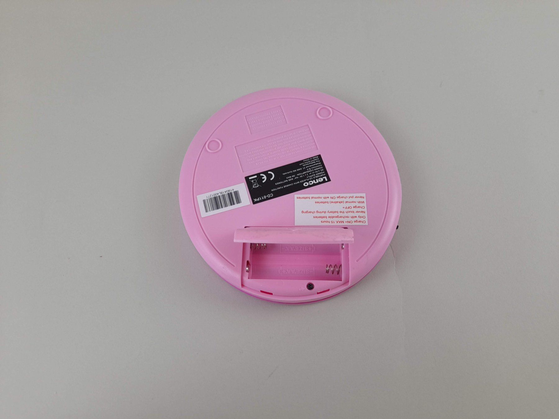 Lenco Tragbarer Mediaplayer: LENCO Tragbarer CD-Player mit Ladefunktion – Neu (gemäss Beschreibung) aus Liebefeld von Restwert_Liebefeld 4