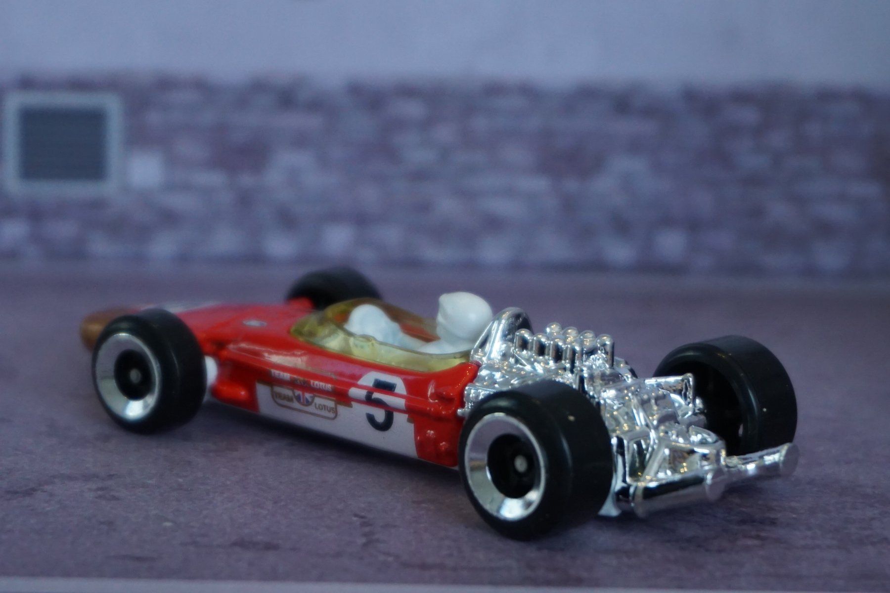 Hot Wheels Modellini d'auto: HotWheels `67 Lotus Type 49 TOP !!!!!!!!!!!!! – Usato da Reiden venduto da Doppeldecker69 1