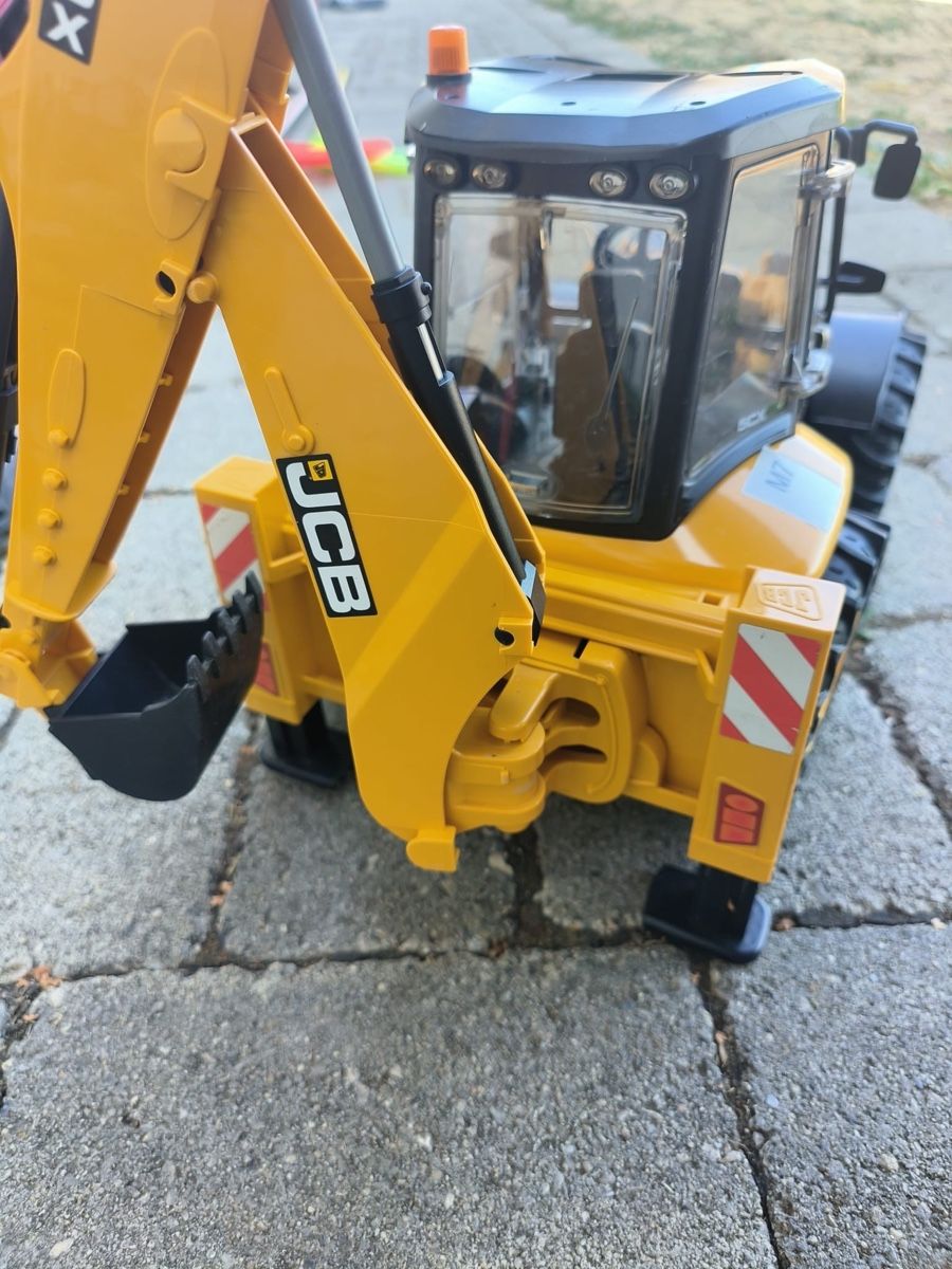 Bruder Giocattoli: Lot de tracteurs et machines de chantier – Usato da Boudry venduto da rems07 8