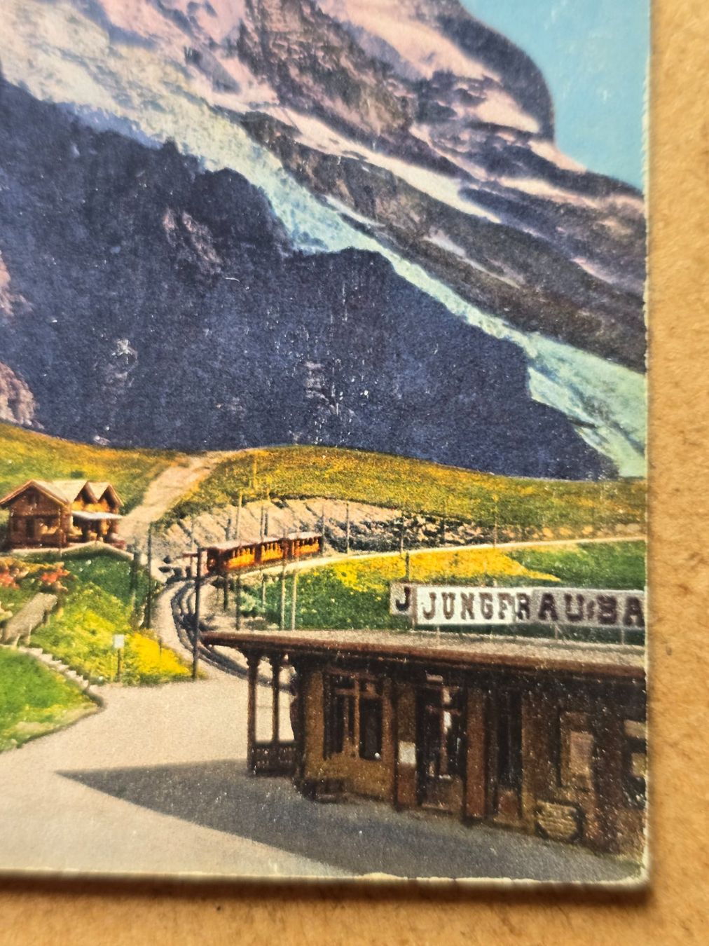 Cartoline postali: Kleine Scheidegg, alte AK, Jungfrau-Bahn – Usato da Rheinau venduto da MakalekaAloha 3