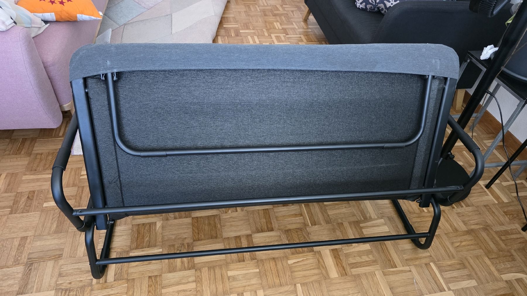 Sofas: Schlafsofa Grau guter Zustand – Gebraucht aus Wittenbach von Efe21 2