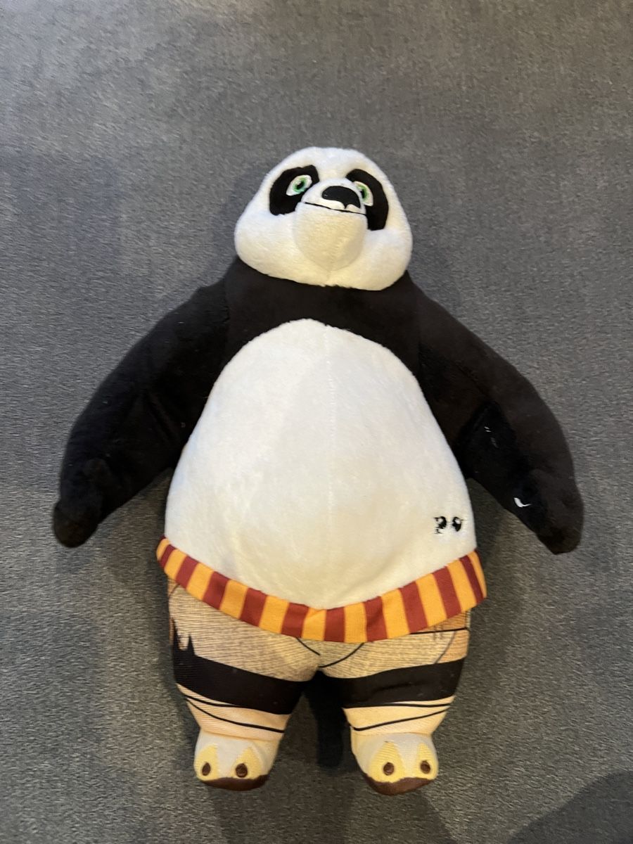 Giocattoli: Kung Fu Panda Stofftier – Usato da Näfels venduto da Madresue