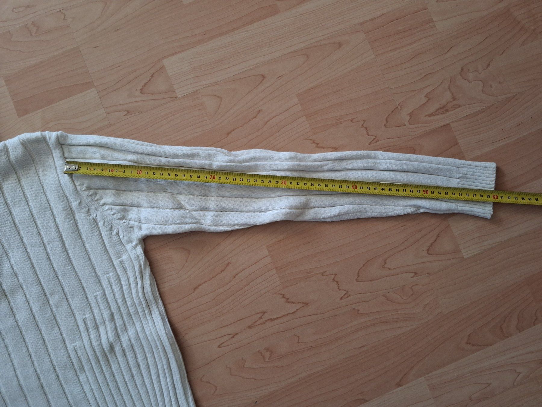 Maglioni & Felpe: Herren Pullover weiss, Gr.L, 100% Baumwolle, neuwertig – Nuovo (secondo la descrizione) da Wald ZH venduto da e8e 4