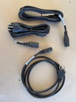 Lot de 3 cables alimentation ordinateur imprimante