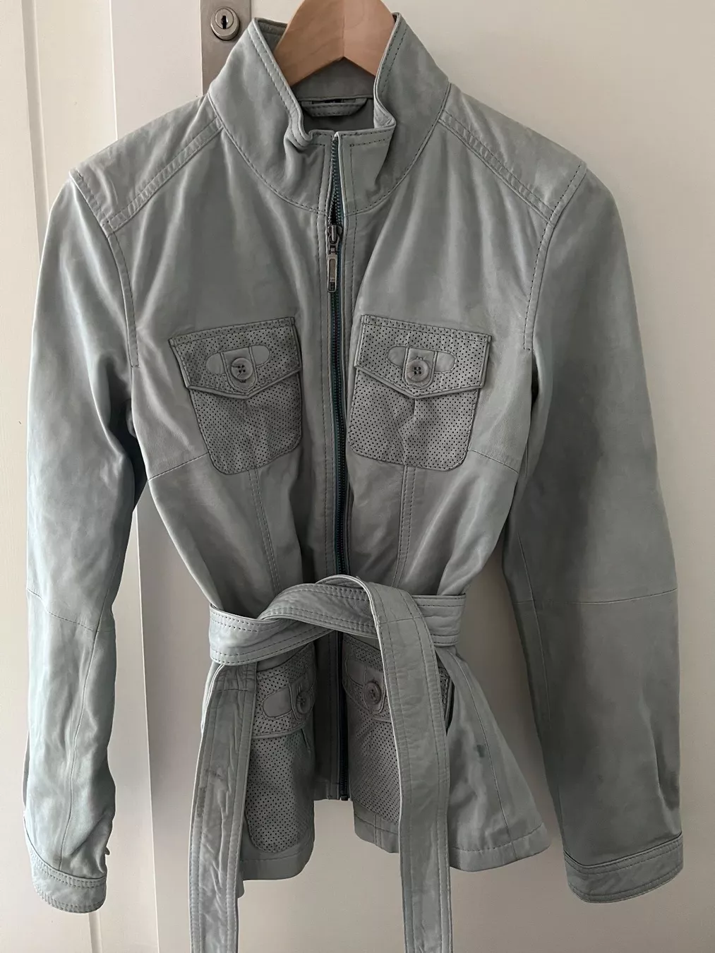 Heine Giacche: Lederjacke BC (Heine) – Usato da Meilen venduto da Namaycus