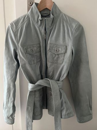 Lederjacke BC (Heine)