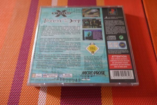 Sony Jeux: X-Com: Terror from the Deep – D'occasion à Steinach par Gamecet 3