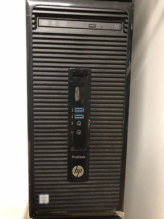 HP ProDesk 400 G3 MT Business PC | Kaufen auf Ricardo