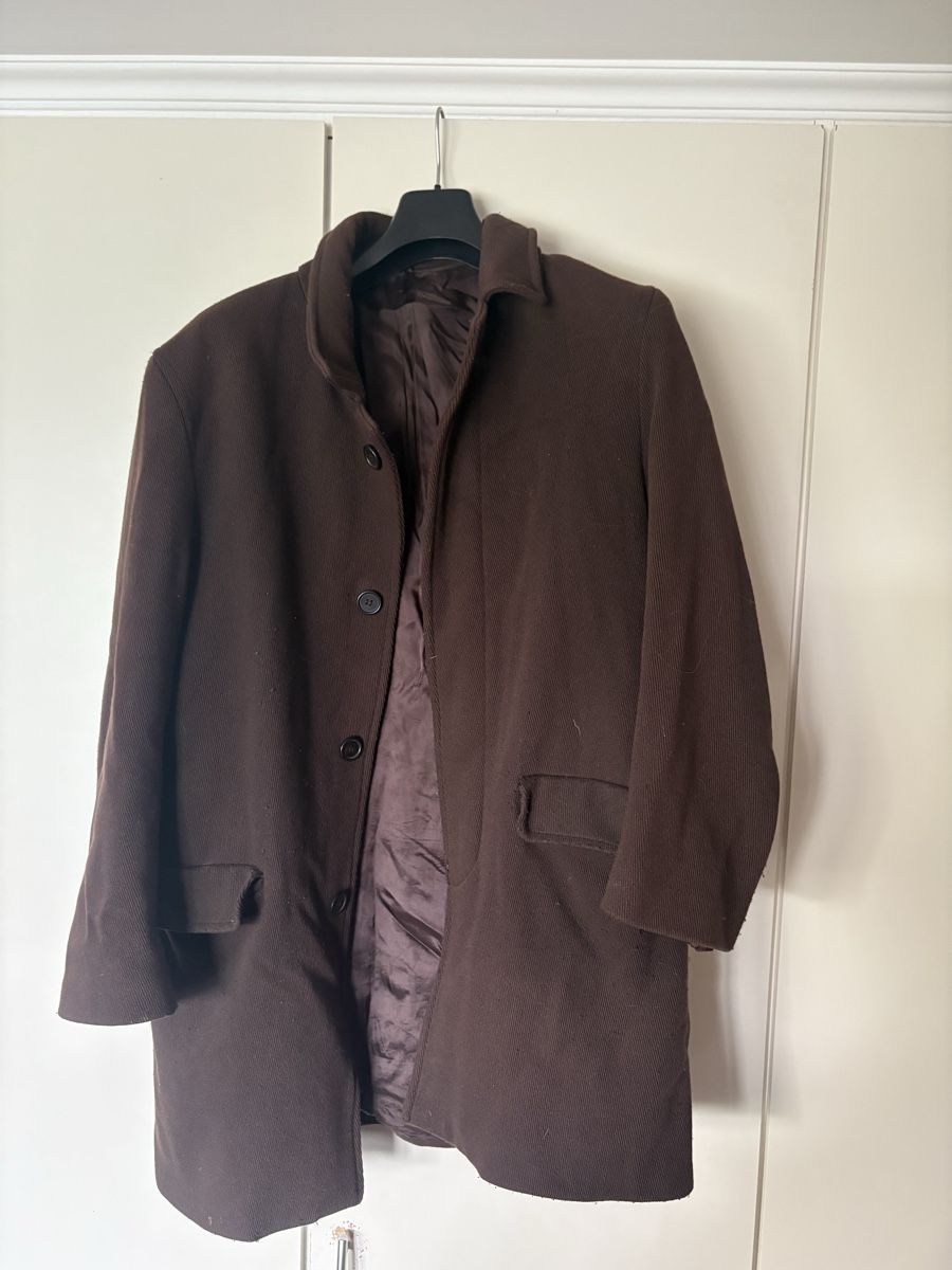 Cappotti: Wool and Cashmere Men's Overcoat – Usato da Gland venduto da chu_qc69