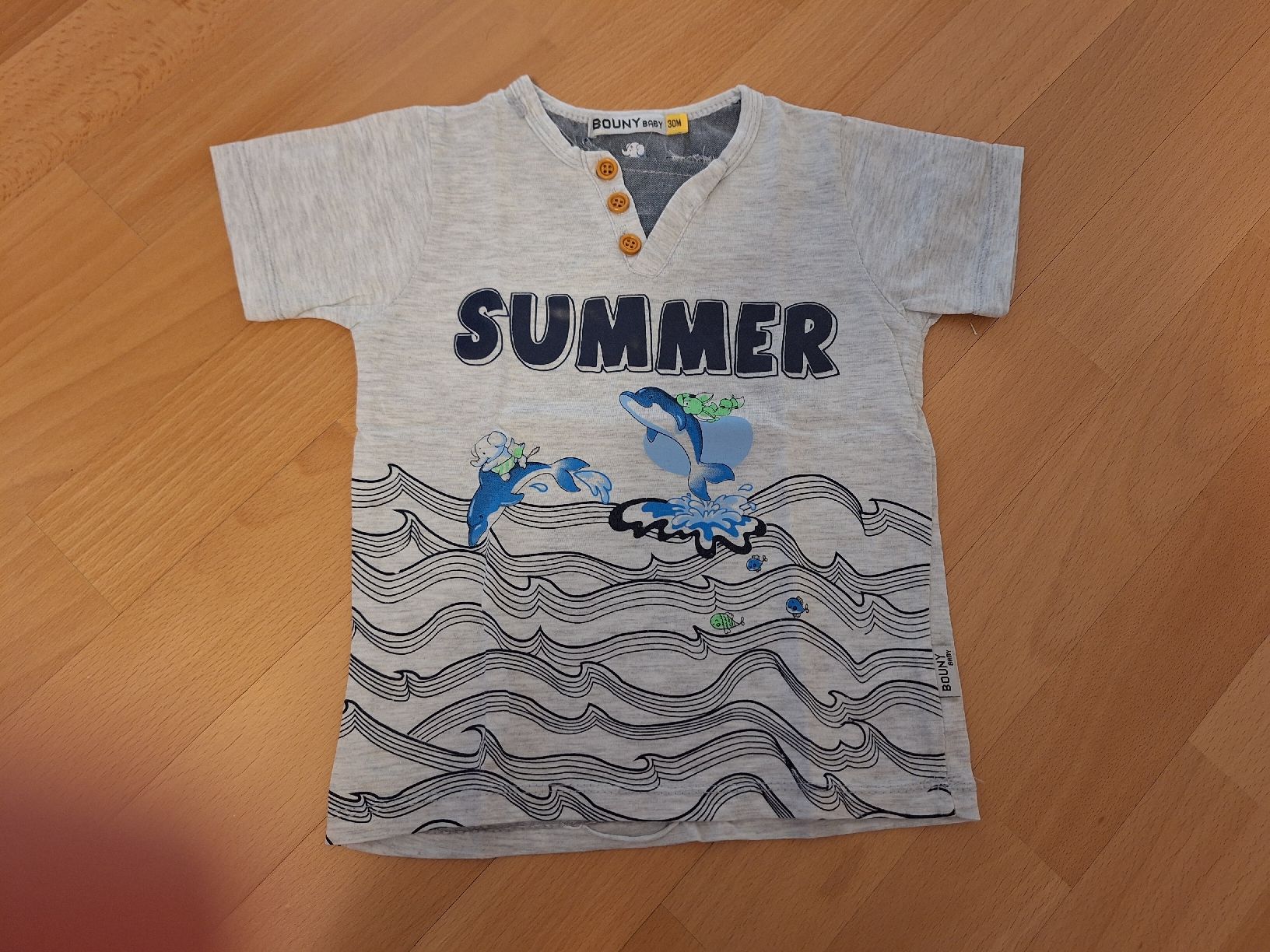 Camicie, T-shirt & Polo: Shirt "Summer" in Gr. 98 – Usato da Oberrieden venduto da smarties949