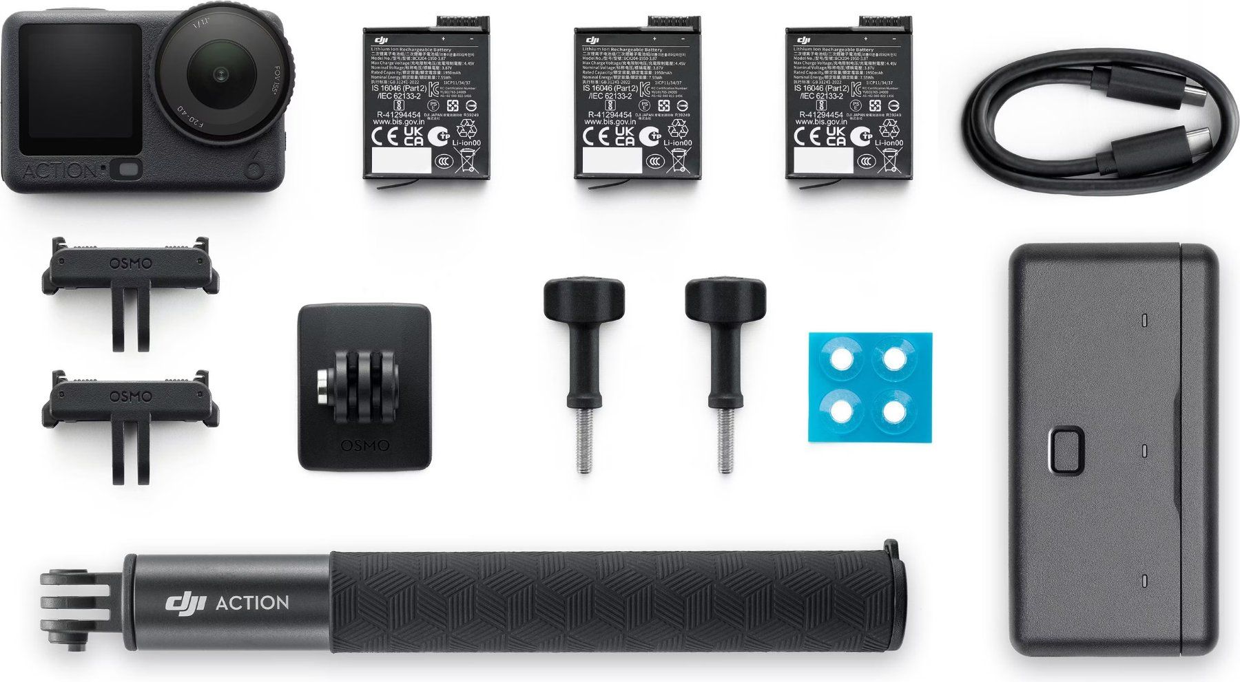 DJI Action Cam: DJI Osmo Action 6 Adventure Combo – Nuovo e nell'imballaggio originale da Langenthal venduto da Betaride 6
