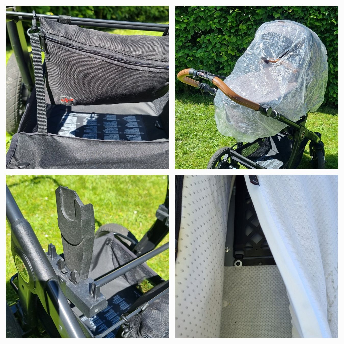 Hartan Kinderwagen: Hartan R1 GTS Selection Set mit Handbremse – Gebraucht aus Uster von ang_hw7q 2