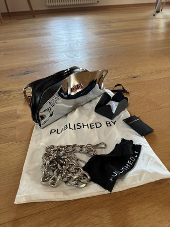 Published By Mayzie Bag LB003C, neuwertig, mit Kette