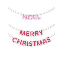 Scrapbook Stanzschablonen ** Holiday Banners **