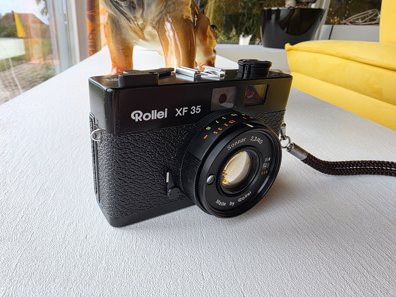 Rollei Fotocamera: Rollei XF 35 Sonnar – Difettoso da Günsberg venduto da Kruemel83