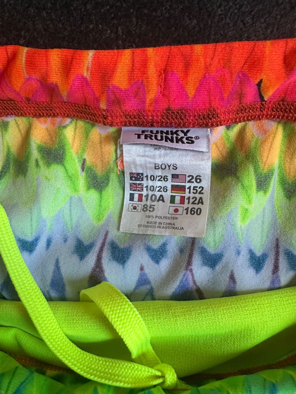 Costumi da bagno: Schwimmshorts Gr. 152 – Usato da Uster venduto da Schabernack44 4