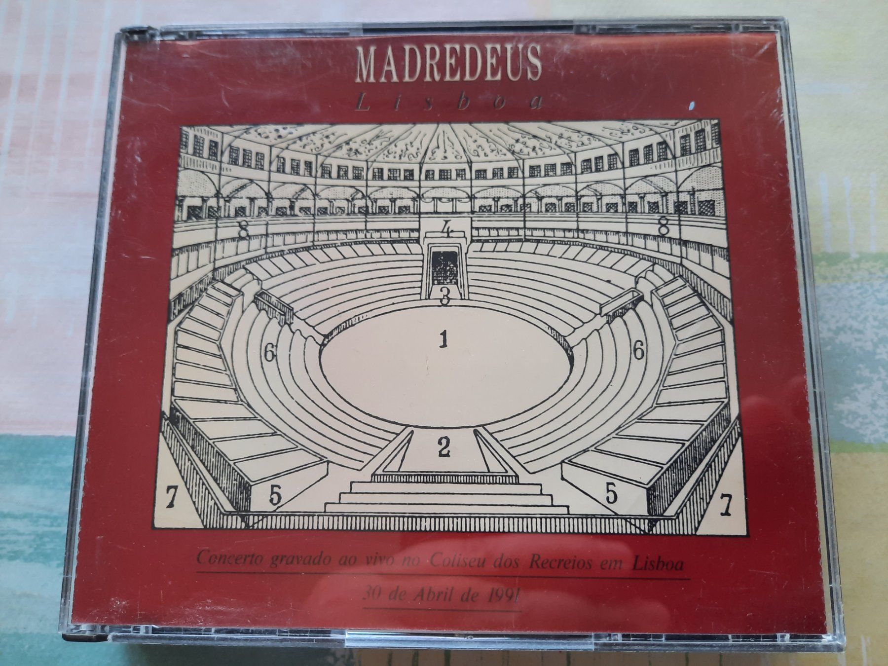 CDs: CD Madredeus - Lisbao – D'occasion à Pully par bro_n52j