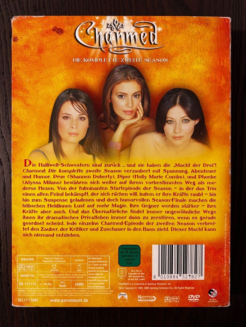 Alle DVDs: Charmed 2. Season Vol. 1 – Gebraucht aus Zürich von FilmFreunde 1