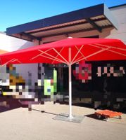 Glatz Castello K4 Sonnenschirm, 400x400cm, Neu & Original!
