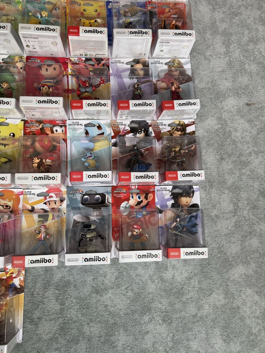 Nintendo Statuette: 65 super smash bros amiibos – Nuovo e nell'imballaggio originale da Wetzikon ZH venduto da the-collector91 4