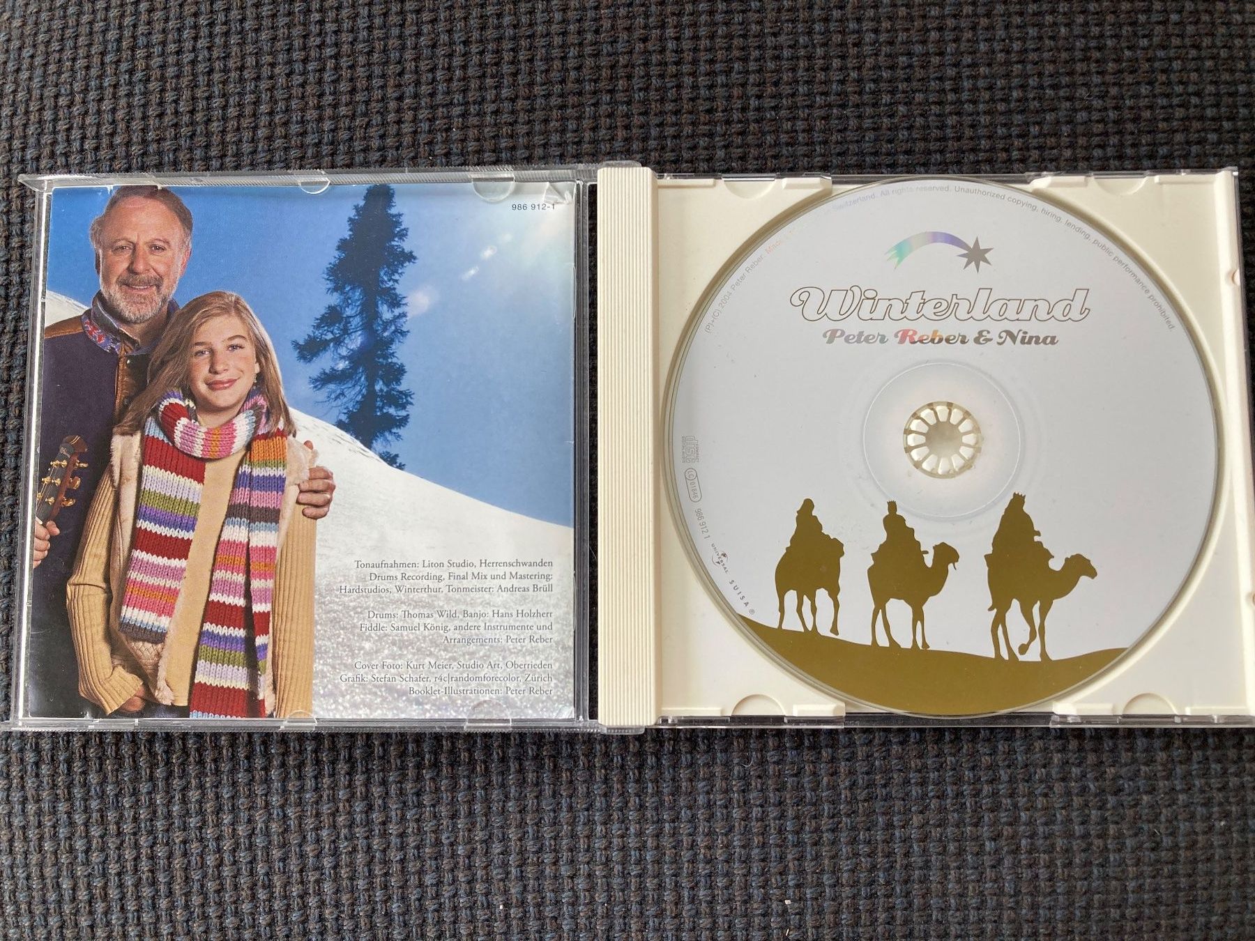 CDs: CD, Peter Reber & Nina, Winterland – Gebraucht aus Baden von Yoyo1 2