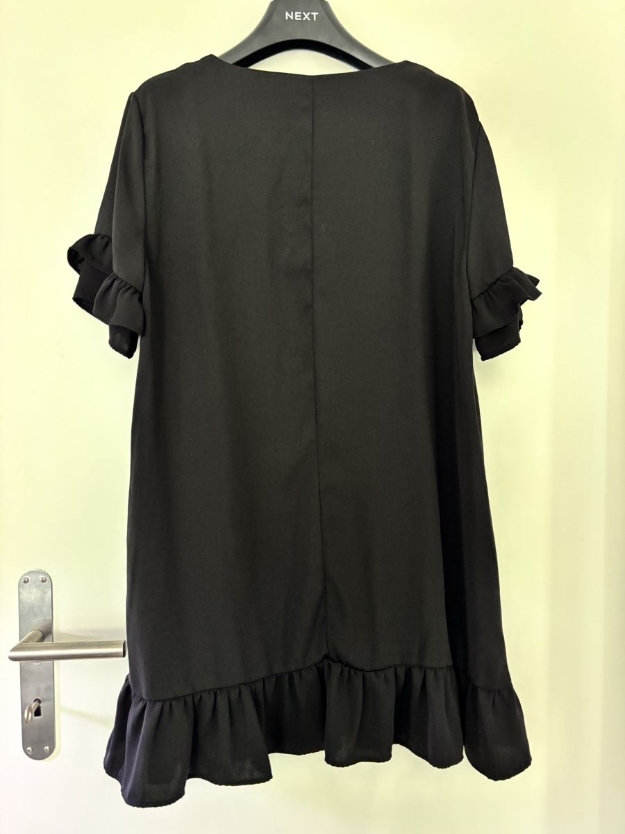 Zara Vestiti: Mini Dress mit Rüschen – Usato da Zürich venduto da cmiks 2