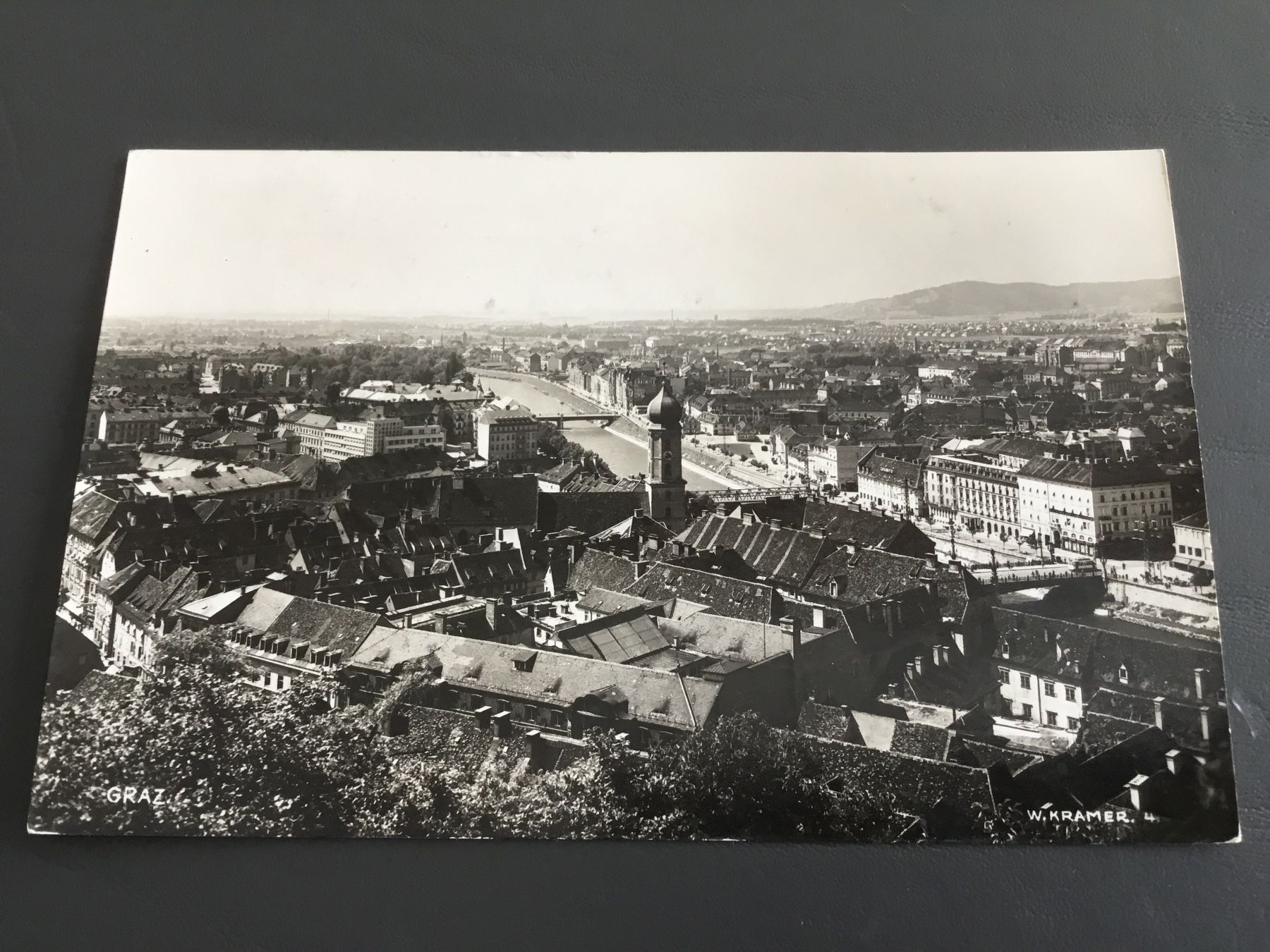 Cartoline postali: Graz - Österreich – Usato da Kerzers venduto da Georges3210
