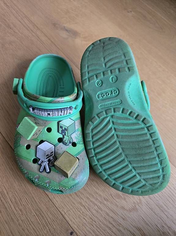 Scarpe per ragazzi: Original Crocs Minecraft, Grösse 34 – Usato da Stüsslingen venduto da Jersey_75 1