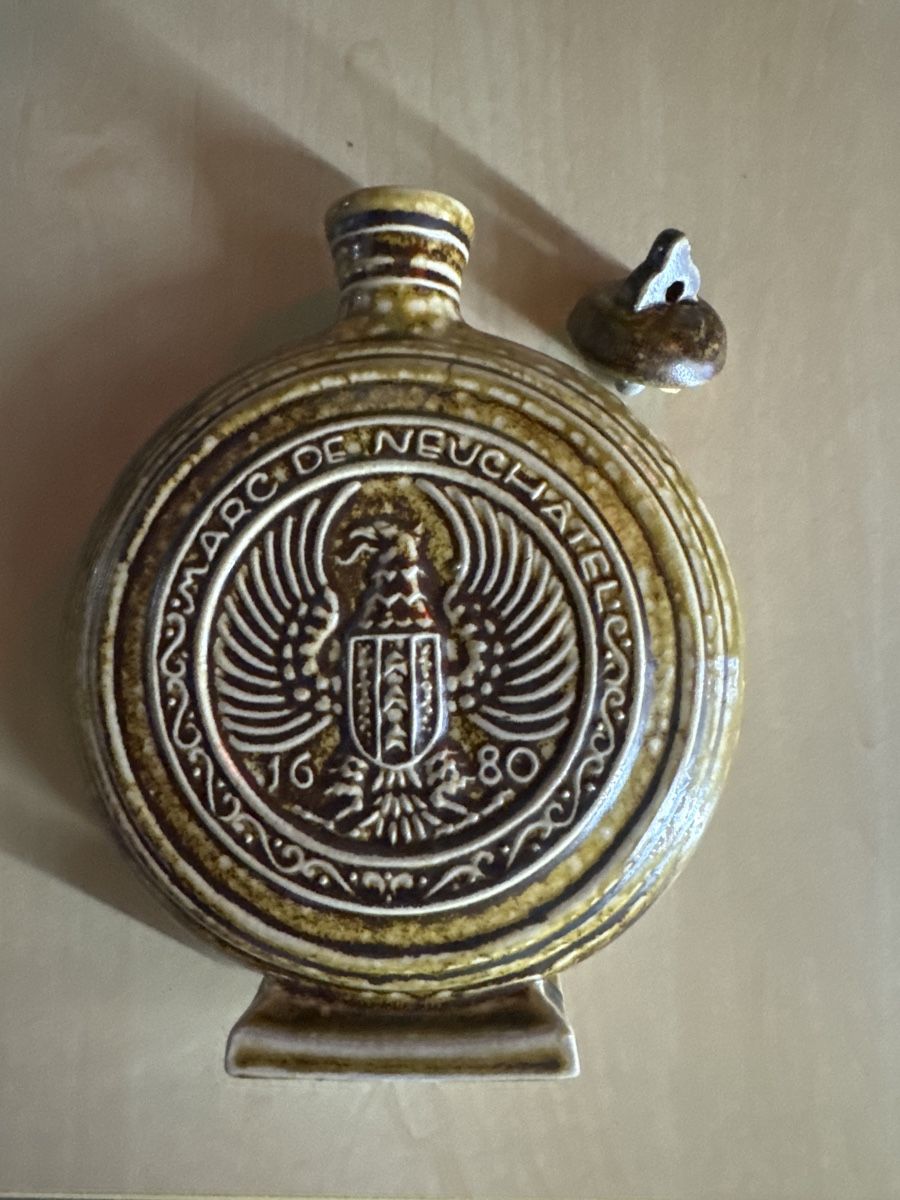 Caraffe: antike Keramik Weinflasche Dekanter – Usato da Gersau venduto da Second-Hand-Shop