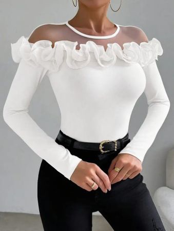 NEUES wunderschönes Langarmshirt Gr. XS/S - 224347