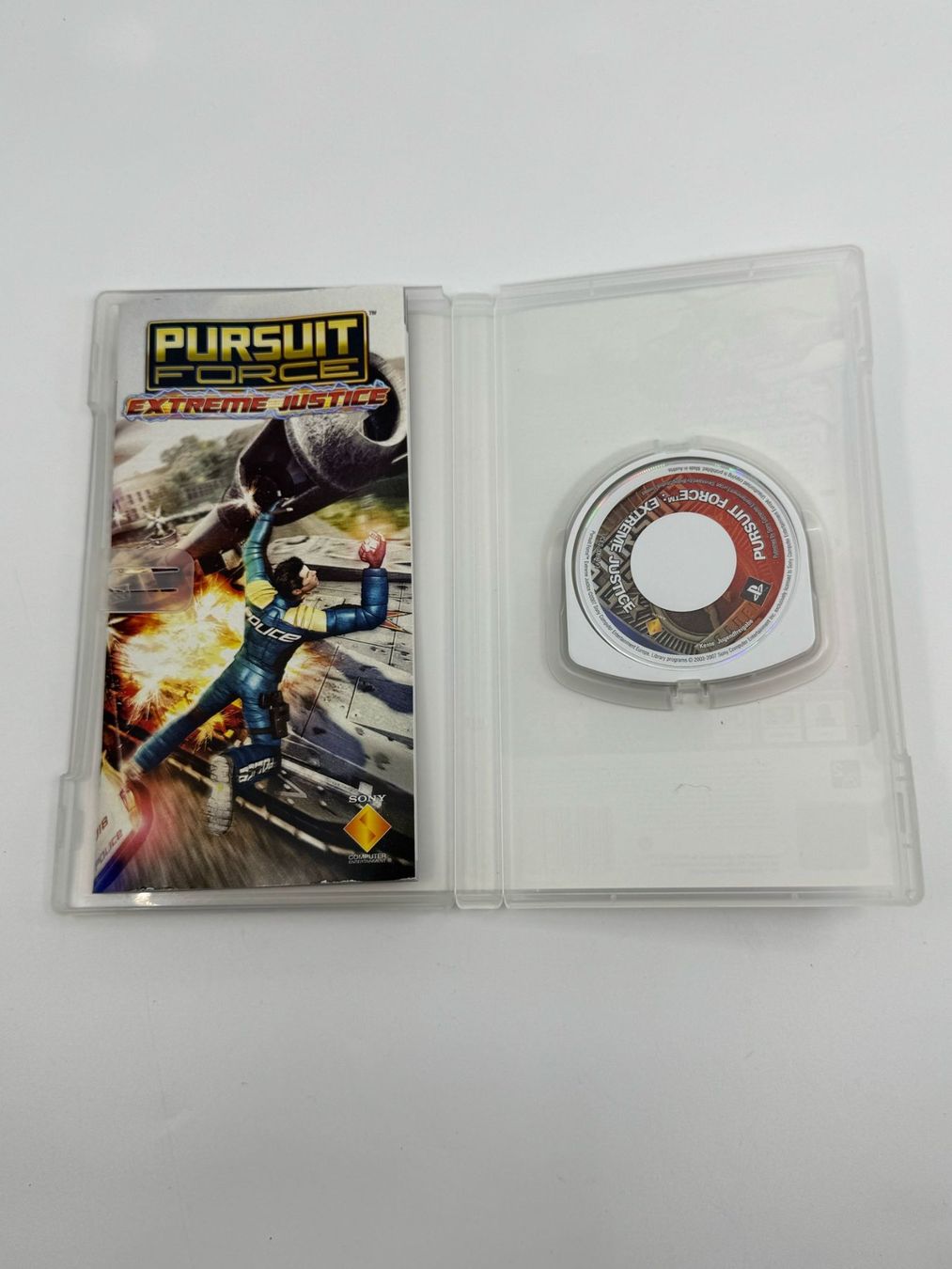 Giochi: Pursuit Force Extreme Justice (PSP) – Usato da Herisau venduto da Seyashop1 1