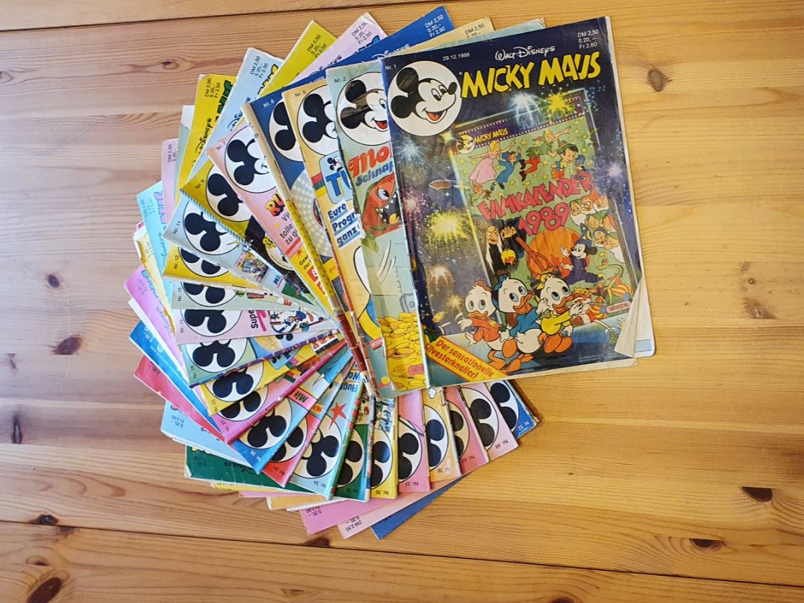 Fumetti: Micky Maus Hefte J 88 – Usato da Läufelfingen venduto da jac_vp95 2