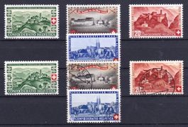 B22-25, je postfr. + gest., SBK 50.-