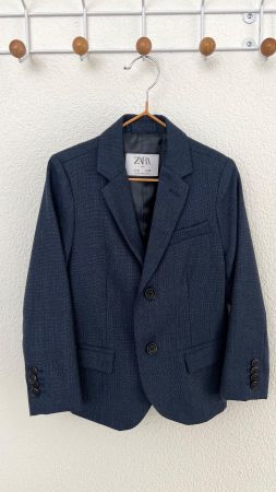 Zara Kids Jungen Anzug (Blazer & Hose) Gr. 6 (116 cm)