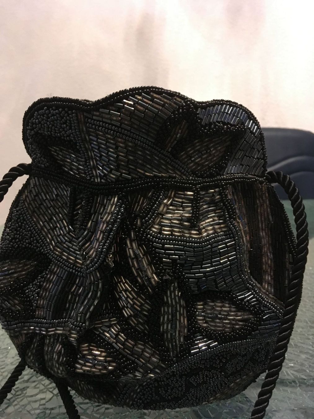 Borse da donna: neue schwarz/silbrige Abendtasche – Nuovo (secondo la descrizione) da Oftringen venduto da andrax 4