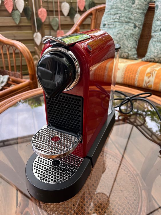 Nespresso Krups rouge - Machine à café (D'occasion) à Gryon pour CHF 15 ...