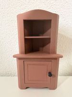 Puppenhausmöbel - Eckschrank für Puppenhaus