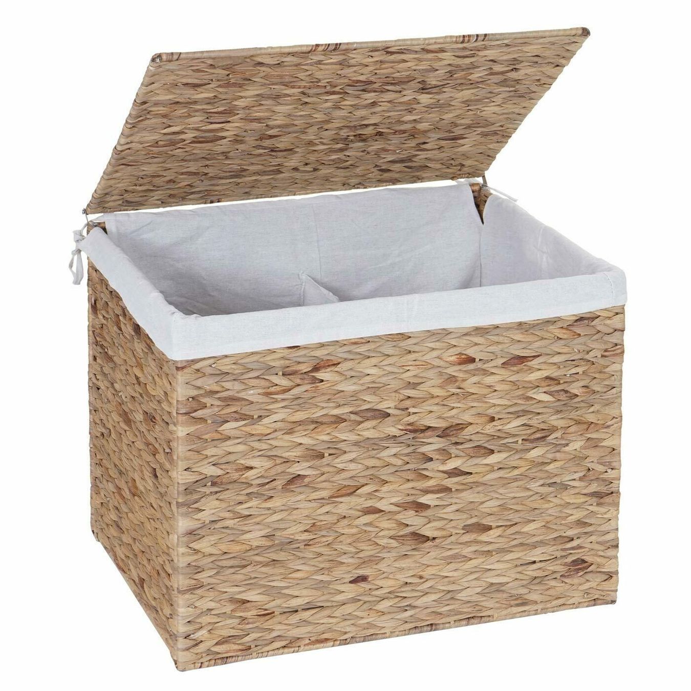 Cesti per biancheria: Wäschekorb 2 Fächer 50x60x43cm – Nuovo e nell'imballaggio originale da Bottighofen venduto da zaap