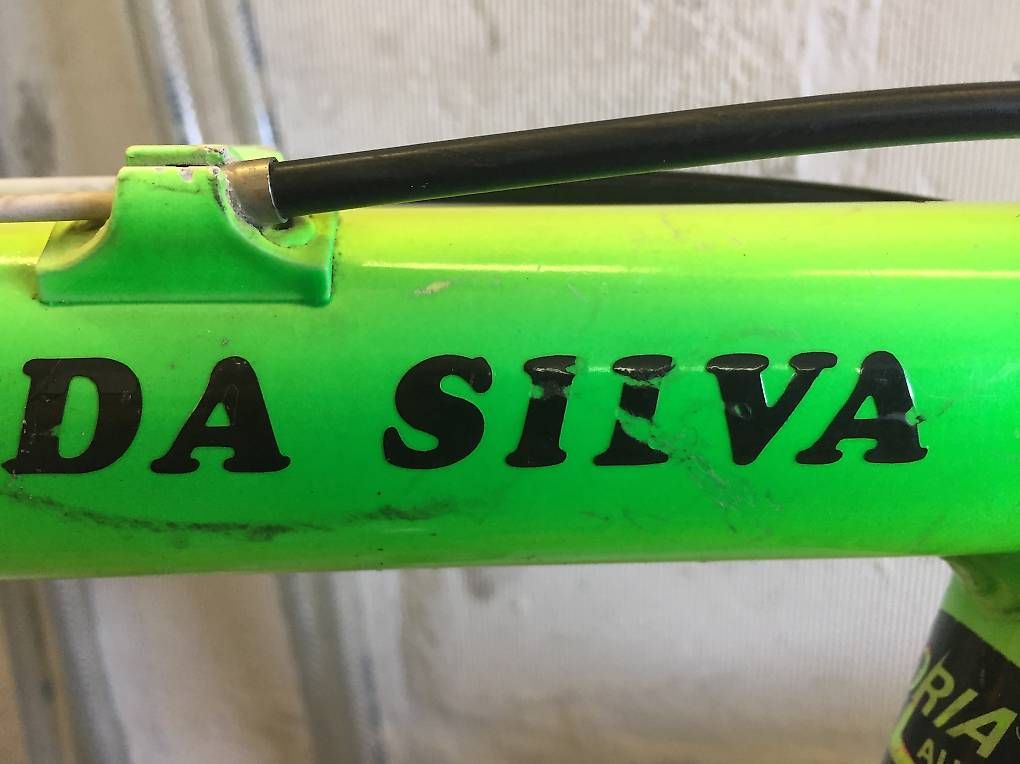 Biciclette: orig. Mountain Bik Acacio da Silva 1988 – Usato da Gross venduto da autonauer 3