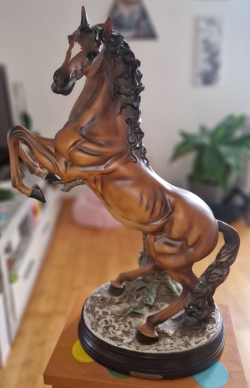 Sculture & Statue: Pferde Statue "Fineart Collection" – Usato da Möhlin venduto da Lyhme94