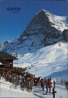 1985 AK Kleine Scheidegg _ Eigernordwand