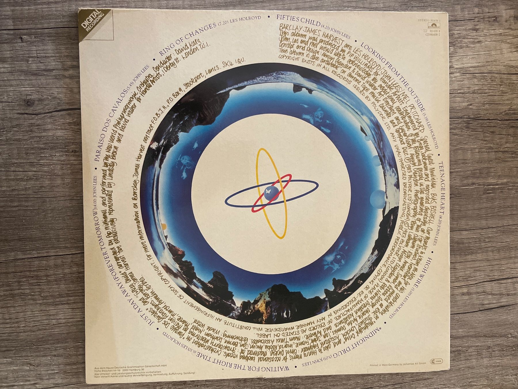 Dischi in vinile: A379/Barclay James Harvest - Ring Of Changes – Usato da Frutigen venduto da Philippe_jsp 1