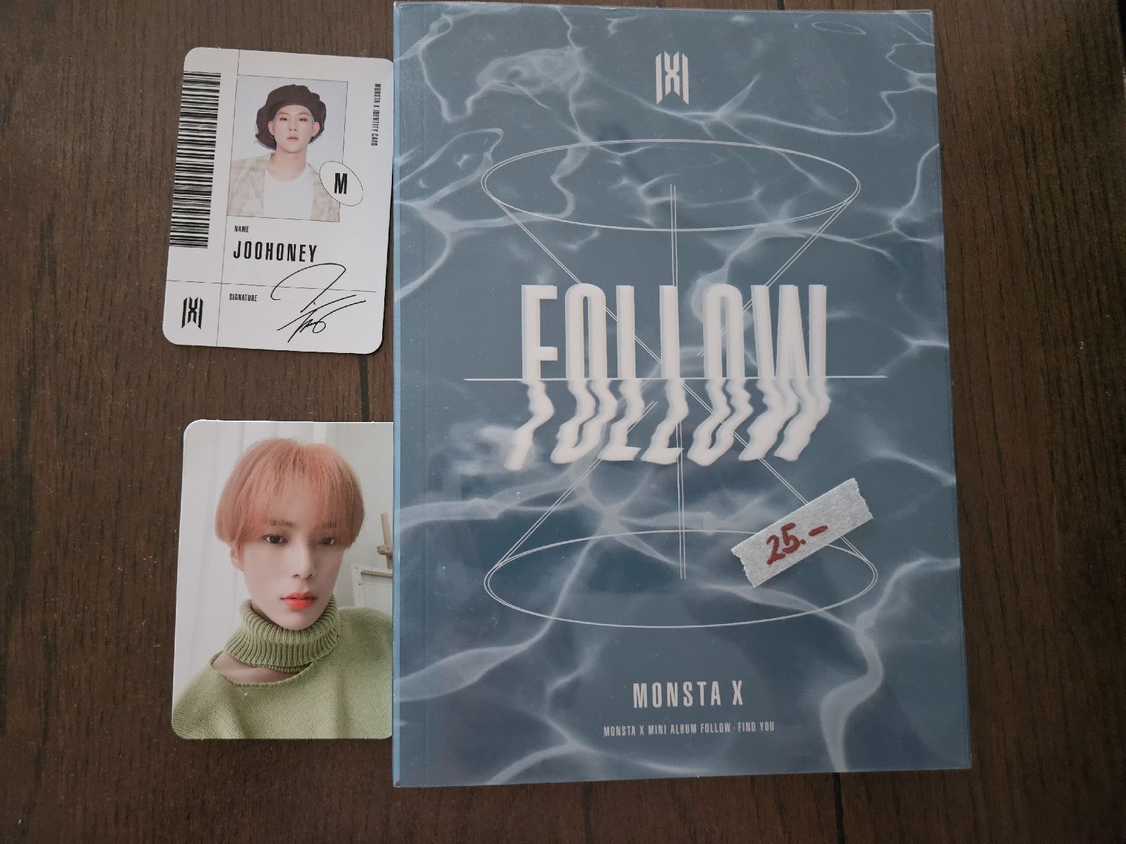 CDs: MONSTA X -  WONHO - DIVERS ALBUMS – Neu (gemäss Beschreibung) aus Yvonand von Hannah24 4