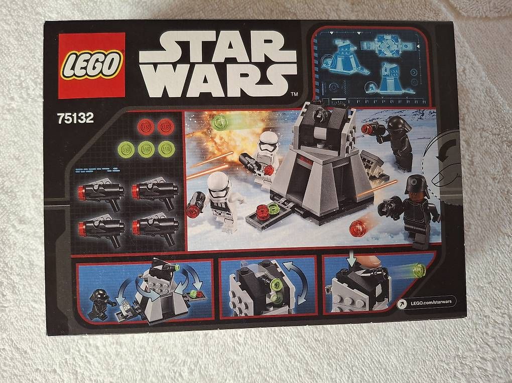 Lego Kit di costruzioni: Lego neuf Star Wars 75132 – Nuovo e nell'imballaggio originale da Prez-vers-Siviriez venduto da rouilj05 1