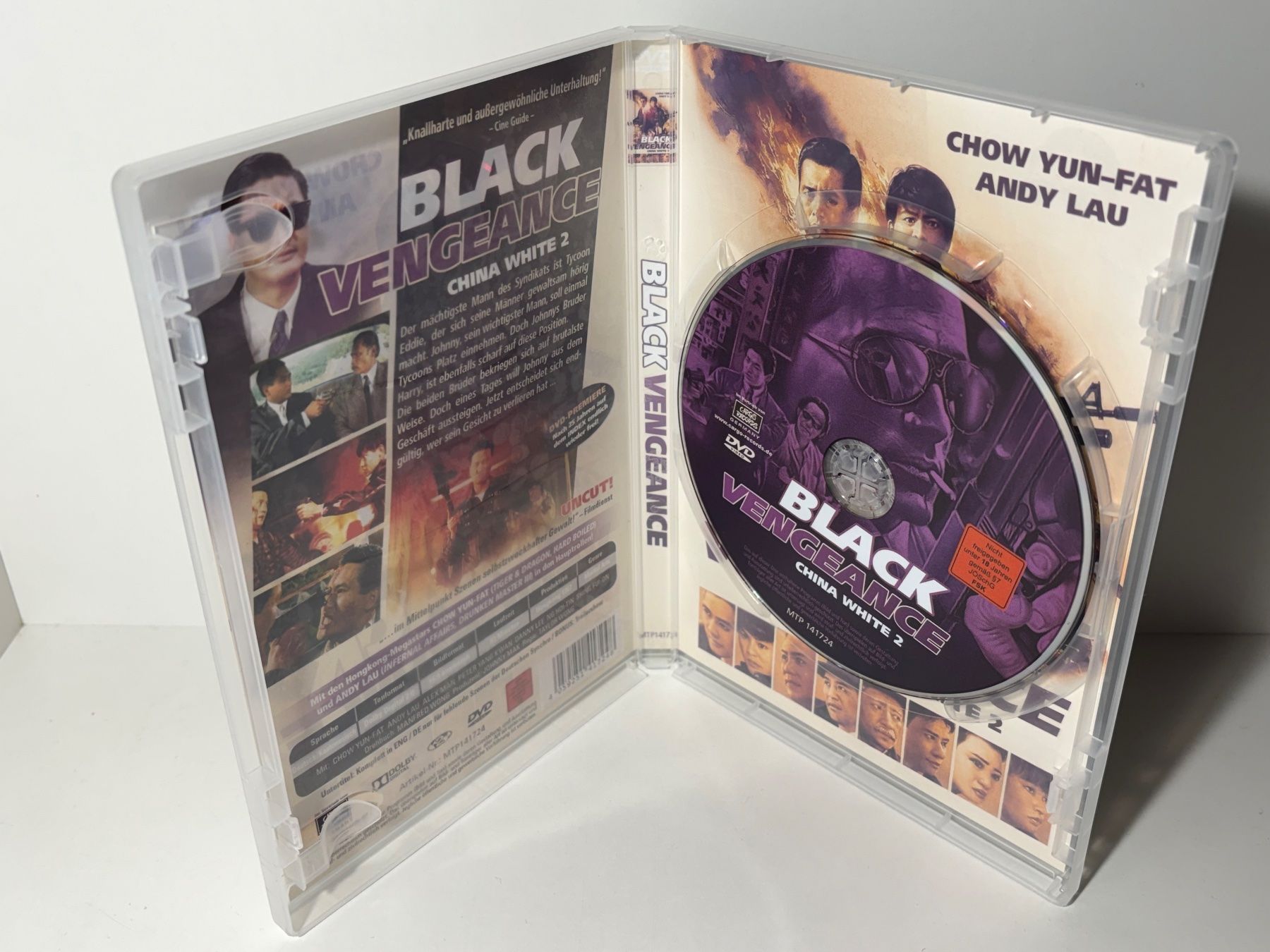 Tutti i DVDs: Black Vengeance - China White 2 DVD – Usato da Wilderswil venduto da Sstriker 2