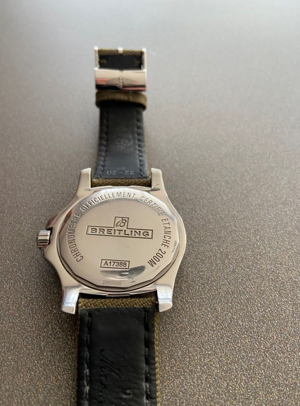 Breitling Orologi: Breitling Colt Automatik A1738811 – Usato da Oberbalm venduto da 7Donald7 5