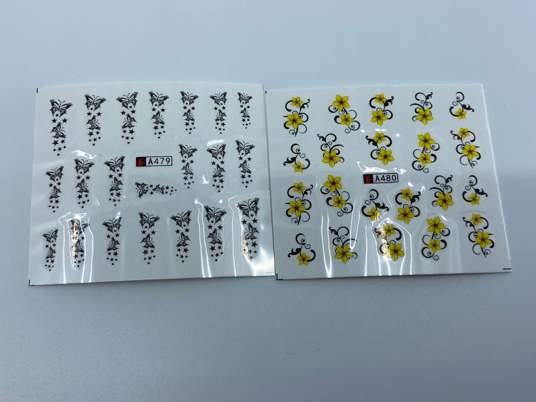 Sticker: 12 Bögen mit Wassertransfer Aufkleber No 8 – Nuovo (secondo la descrizione) da Langwiesen venduto da rtWebshop 6