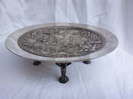Coupe bronze argenté Ferdinand BARBEDIENNE (1810-1892)