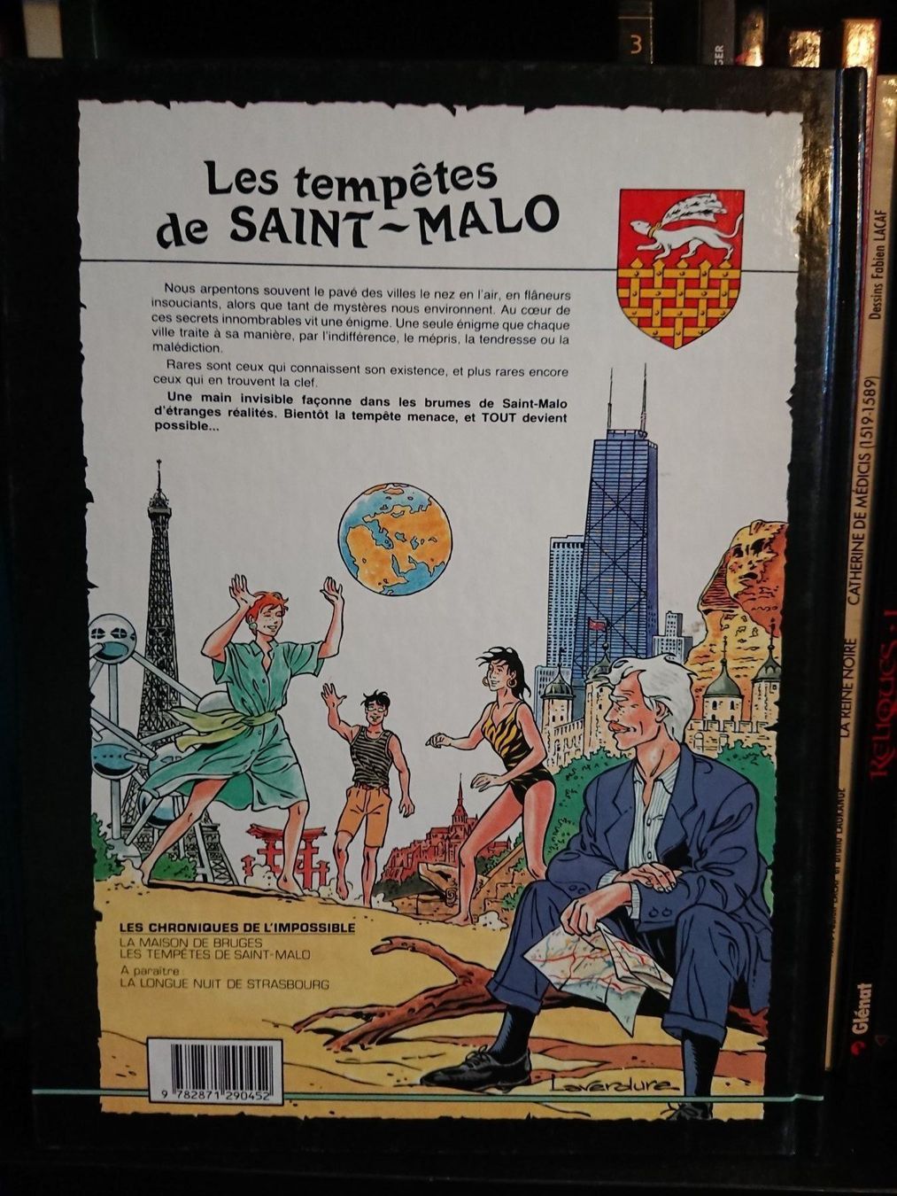 Fumetti: Les chroniques de l'impossible 2 EO – Usato da Farvagny-le-Grand venduto da LaCaverne 1